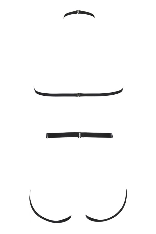 Body harnais de corps V-9866 – Axami - 94edenstreet.com - sexshop en ligne
