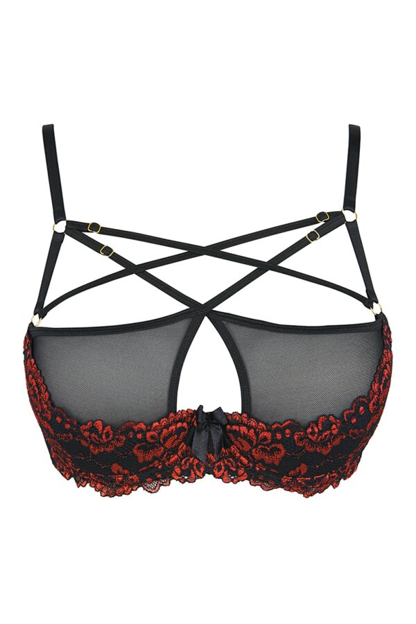 Soutien-gorge dentelle V-10021 – Axami - 94edenstreet.com - sexshop en ligne