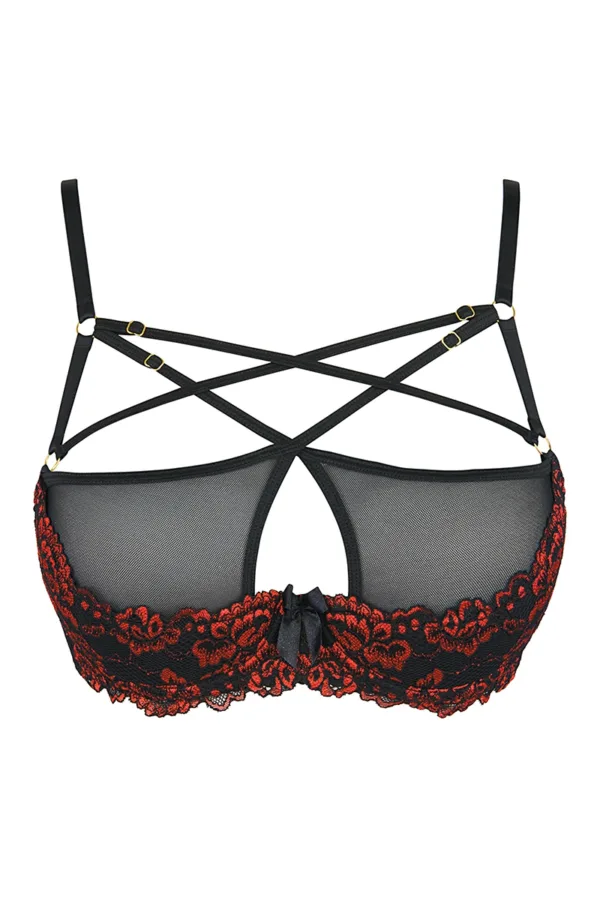 Soutien-gorge dentelle V-10021 – Axami - 94edenstreet.com - sexshop en ligne