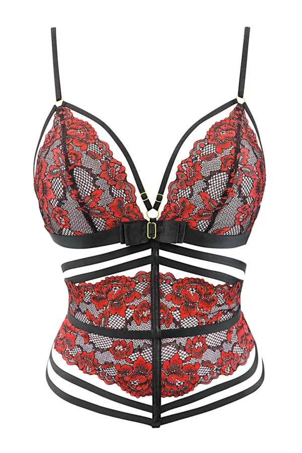 Soutien-gorge serre-taille V-10037 – Axami - 94edenstreet.com - sexshop en ligne