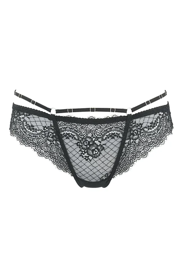 String noir V-10098 – Axami - 94edenstreet.com - sexshop en ligne