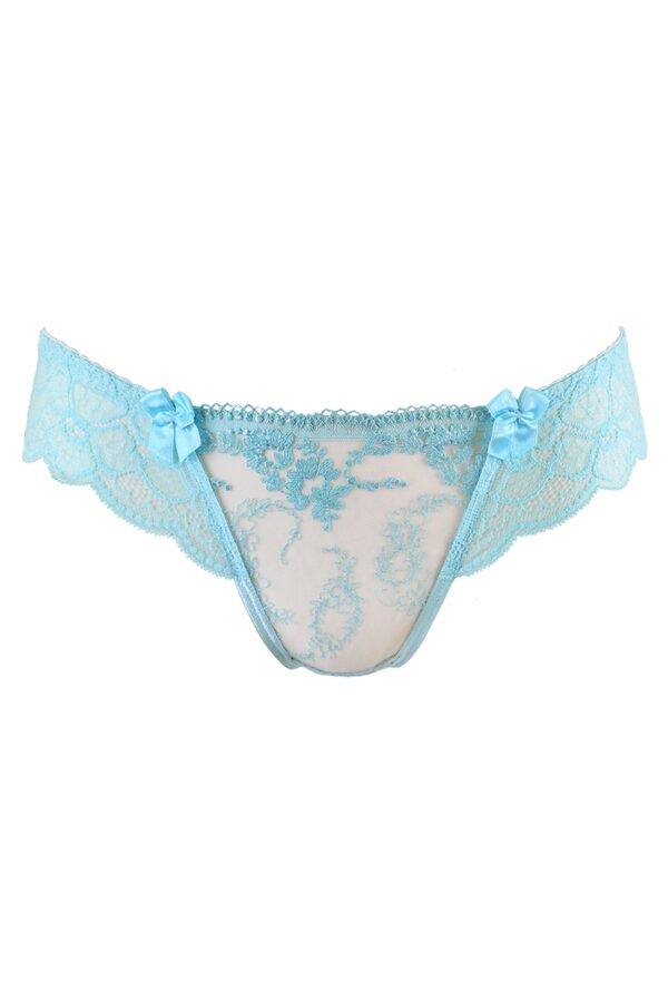 String tanga bleu V-10128 – Axami - 94edenstreet.com - sexshop en ligne