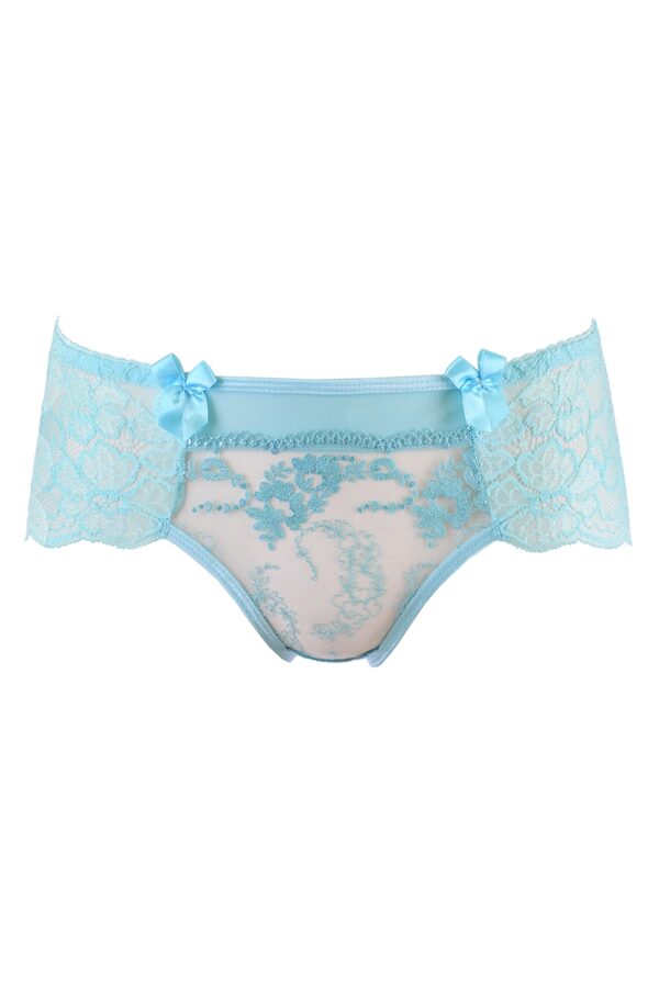 Culotte dentelle bleu V-10133 – Axami - 94edenstreet.com - sexshop en ligne