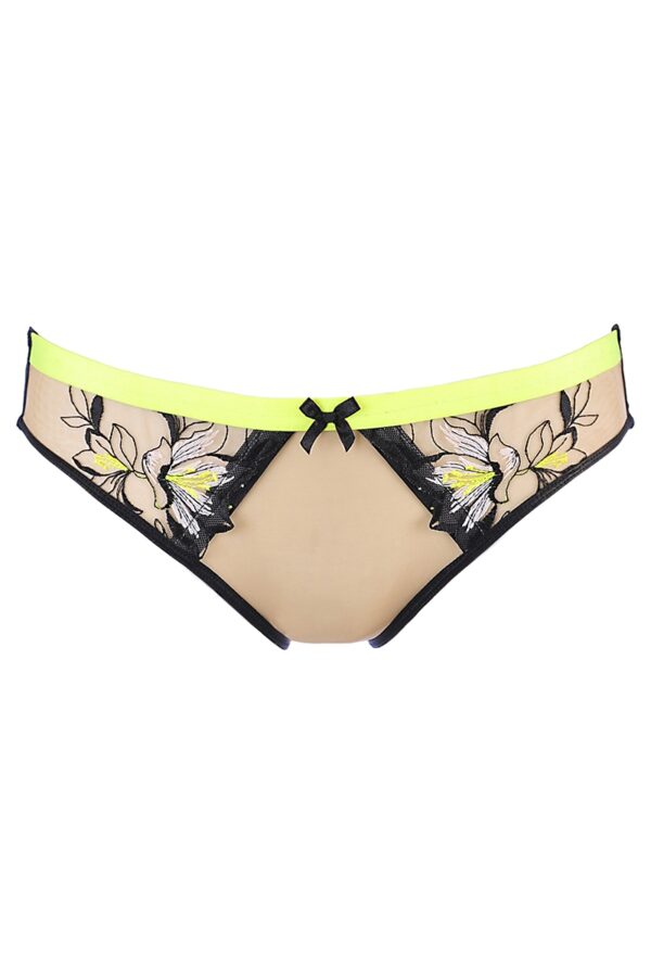 Culotte chair et fluo V-10153 – Axami - 94edenstreet.com - sexshop en ligne