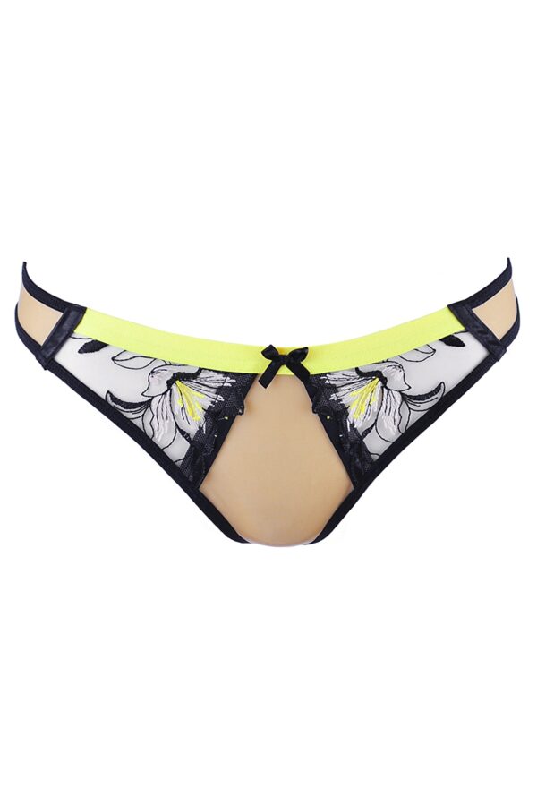 String chair et fluo V-10148 – Axami - 94edenstreet.com - sexshop en ligne