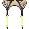 Porte-jarretelles chair et fluo V-10142 - Axami – Image 3