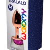 Plug bijou Tralalo rose M – Wooomy - 94edenstreet.com - sexshop en ligne