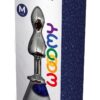 Plug bijou Lollypop bleu M – Wooomy - 94edenstreet.com - sexshop en ligne