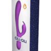 Vibro Rabbit chauffant Gili-Gili – Wooomy - 94edenstreet.com - sexshop en ligne