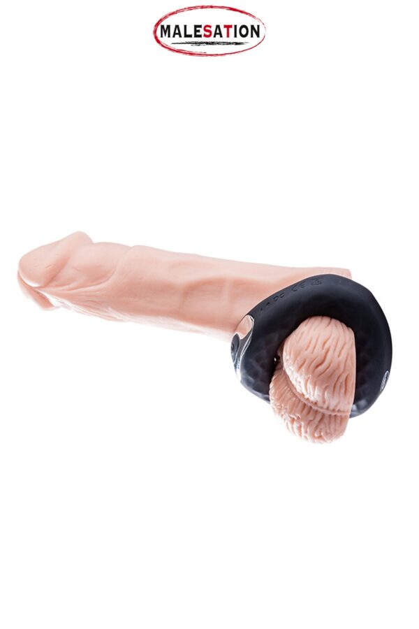 Anneau vibrant Spanning Ring – Malesation - 94edenstreet.com - sexshop en ligne
