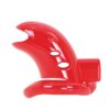 Cage de chasteté ABS rouge – Malesation - 94edenstreet.com - sexshop en ligne