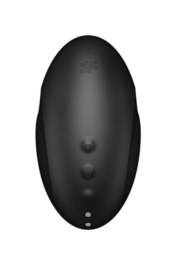 Double stimulateur Vulva lover 3 Noir – Satisfyer - 94edenstreet.com - sexshop en ligne
