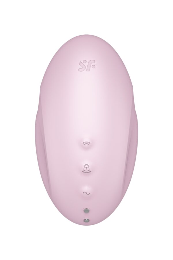 Double stimulateur  Vulva lover 3 Rose - Satisfyer – Image 3