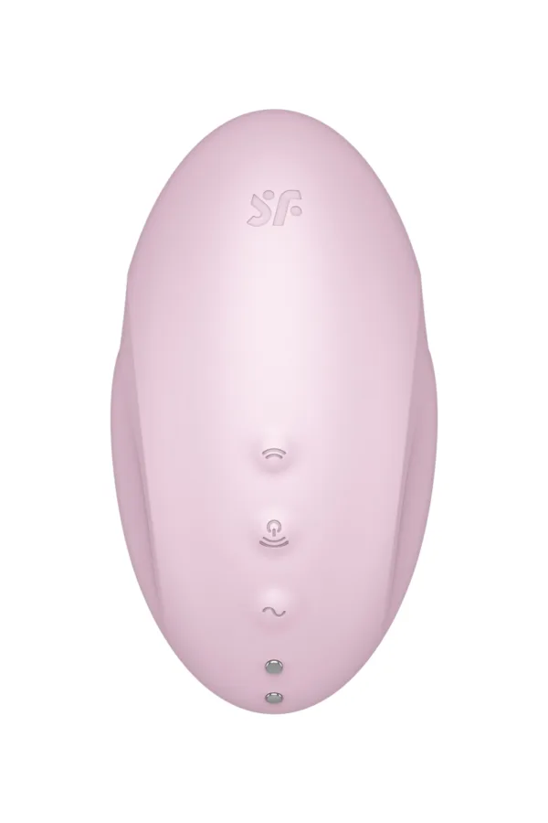 Double stimulateur Vulva lover 3 Rose – Satisfyer - 94edenstreet.com - sexshop en ligne