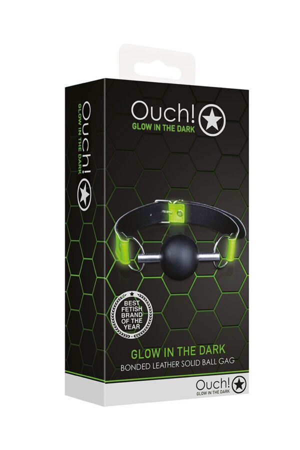 Baillon boule phosphorescent - Ouch – Image 3