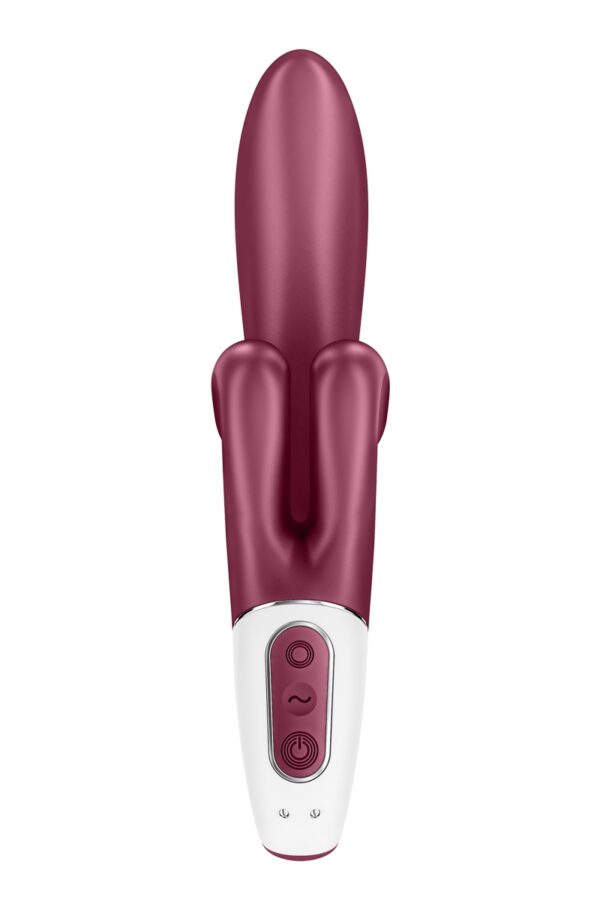 Vibro Touch Me rouge - Satisfyer – Image 3