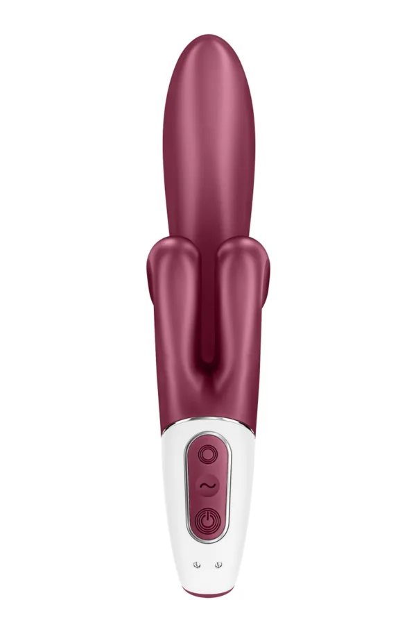 Vibro Touch Me rouge – Satisfyer - 94edenstreet.com - sexshop en ligne