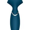 Mini Wand-er bleu – Satisfyer - 94edenstreet.com - sexshop en ligne