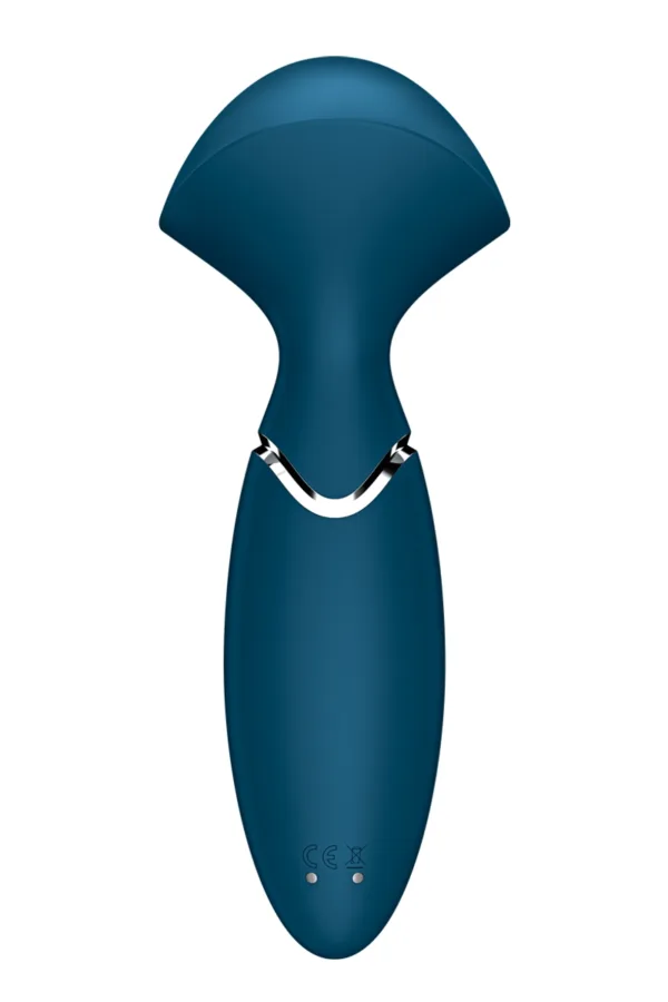 Mini Wand-er bleu – Satisfyer - 94edenstreet.com - sexshop en ligne