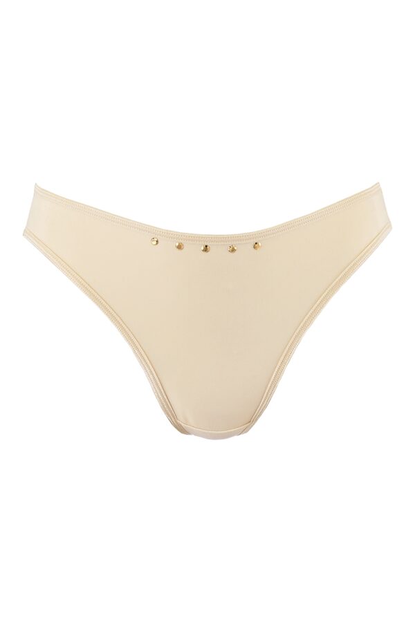 String beige V-10348 – axami - 94edenstreet.com - sexshop en ligne