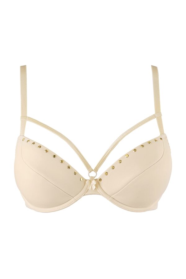 Soutien-gorge push-up beige V-10341 – Axami - 94edenstreet.com - sexshop en ligne