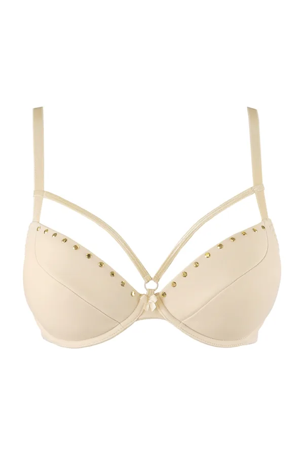 Soutien-gorge push-up beige V-10341 – Axami - 94edenstreet.com - sexshop en ligne