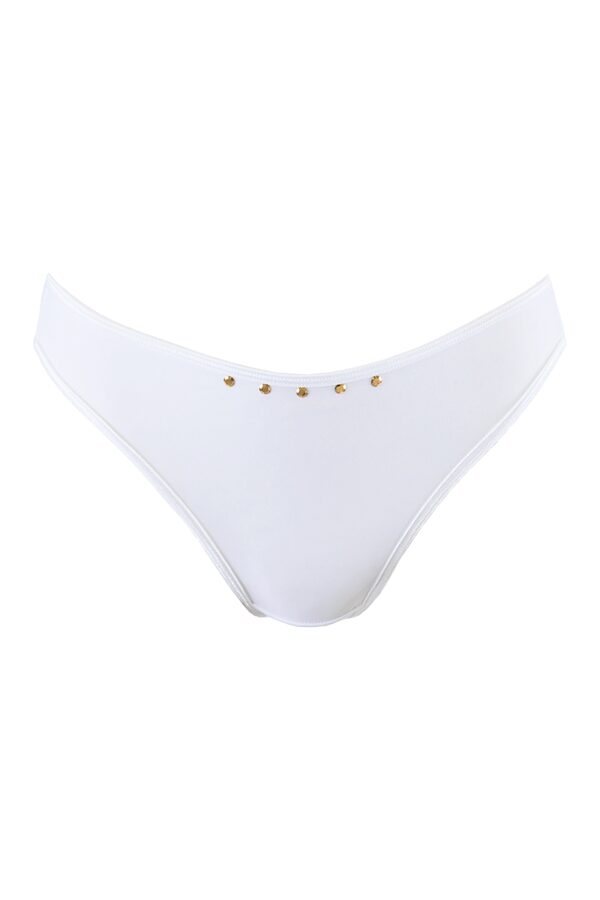 String blanc V-10338 – axami - 94edenstreet.com - sexshop en ligne