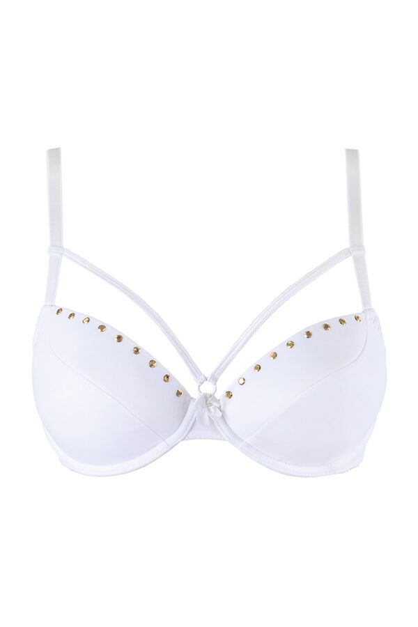Soutien-gorge push-up blanc V-10331 – Axami - 94edenstreet.com - sexshop en ligne