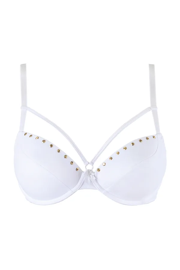 Soutien-gorge push-up blanc V-10331 – Axami - 94edenstreet.com - sexshop en ligne