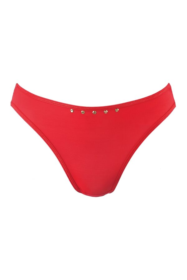 String rouge V-10358 – Axami - 94edenstreet.com - sexshop en ligne