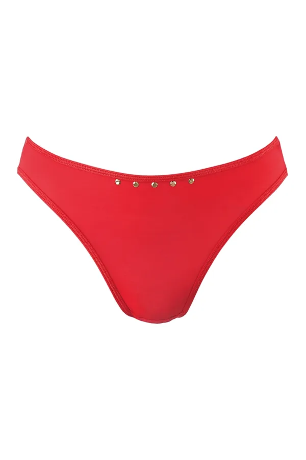 String rouge V-10358 – Axami - 94edenstreet.com - sexshop en ligne
