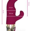 Vibro Rabbit Hop Hop Bob – Mystim - 94edenstreet.com - sexshop en ligne