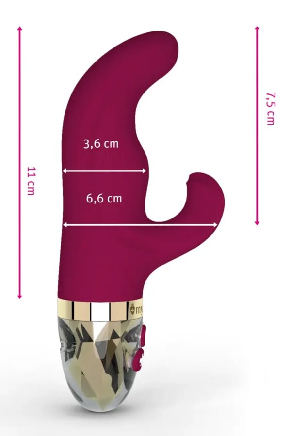 Vibro Rabbit Hop Hop Bob - Mystim – Image 3