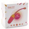 Oeuf vibrant connecté Magic Vini Orange – Magic Motion - 94edenstreet.com - sexshop en ligne
