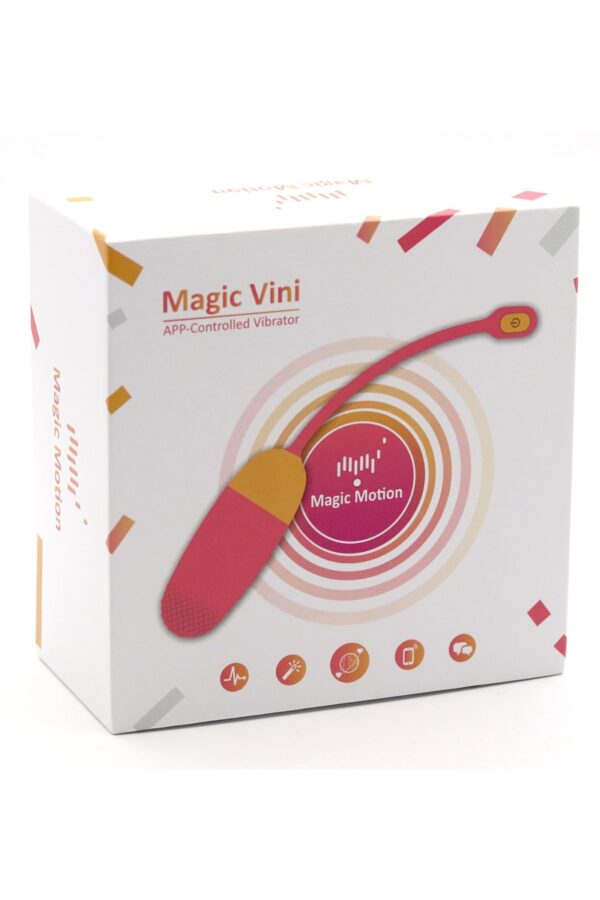 Oeuf vibrant connecté Magic Vini Orange - Magic Motion – Image 3