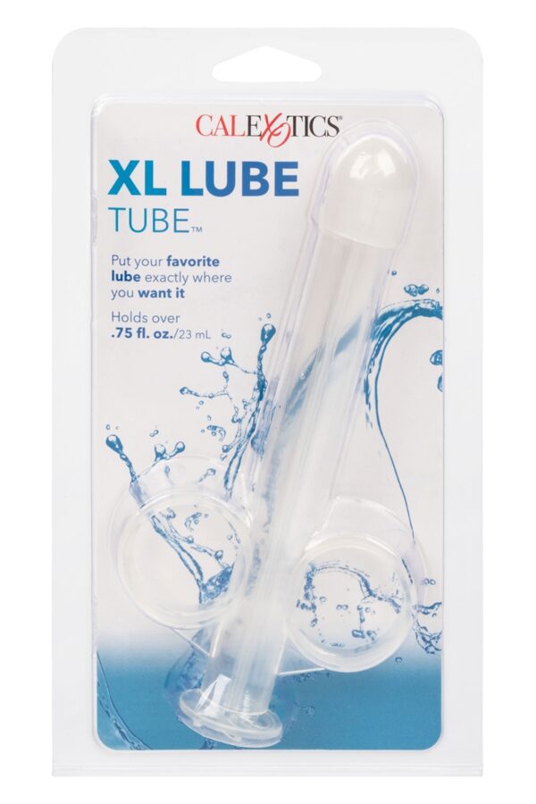 Applicateur de lubrifiant XL Lube transparent - 94edenstreet.com - sexshop en ligne
