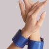 Harnais Curious bleu métallique – Strap On Me - 94edenstreet.com - sexshop en ligne