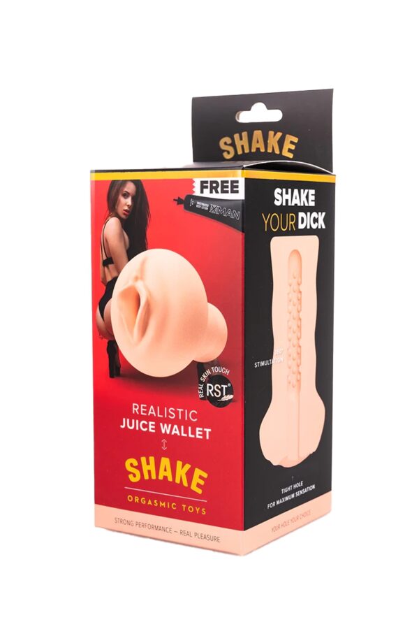 Masturbateur Juice Wallet - Shake – Image 3