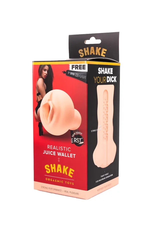 Masturbateur Juice Wallet – Shake - 94edenstreet.com - sexshop en ligne