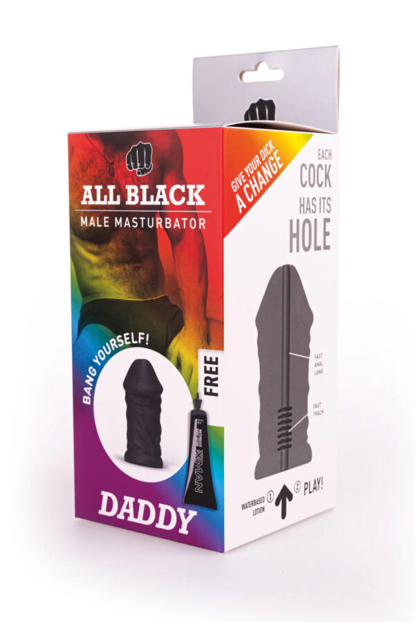 Masturbateur Daddy - All Black – Image 3