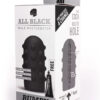 Masturbateur Bumpy – All Black - 94edenstreet.com - sexshop en ligne
