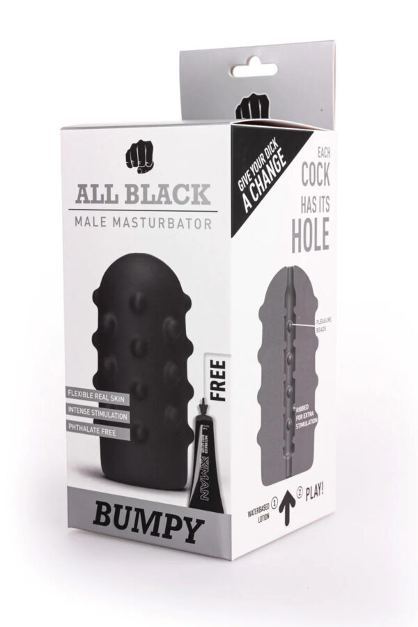 Masturbateur Bumpy - All Black – Image 3