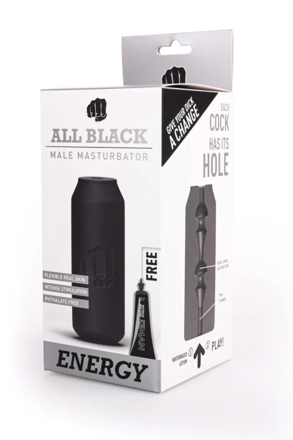 Masturbateur Energy - All Black – Image 3