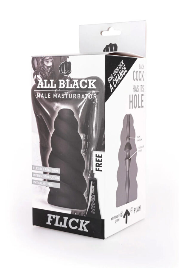 Masturbateur Flick - All Black – Image 3