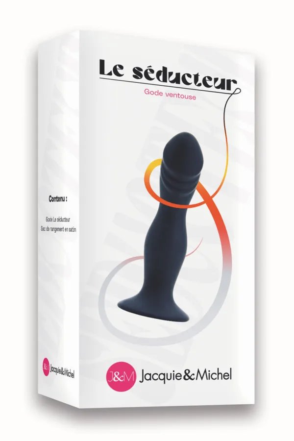 Gode ventouse Le séducteur – Jacquie et Michel - 94edenstreet.com - sexshop en ligne
