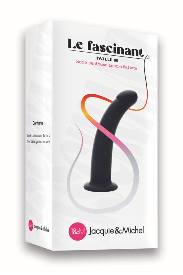 Gode ventouse Le fascinant 15x3cm - Jacquie et Michel – Image 3