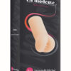 Masturbateur anus La modeste – Jacquie et Michel - 94edenstreet.com - sexshop en ligne