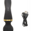 Vibro Wand double L’enchanteur – Jacquie et Michel - 94edenstreet.com - sexshop en ligne