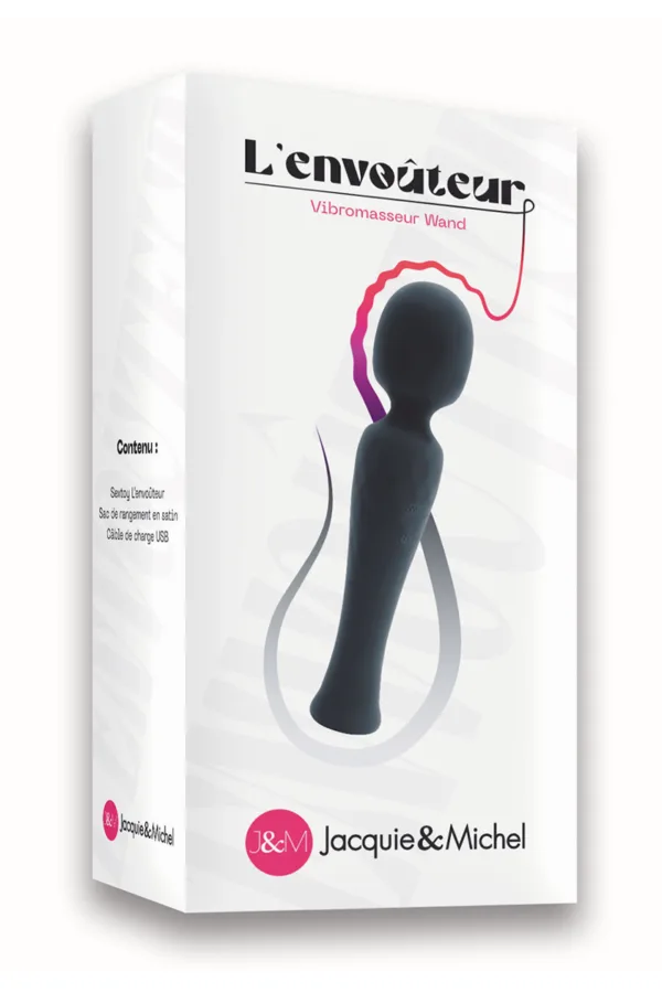 Vibromasseur Wand L’envoûteur – Jacquie et Michel - 94edenstreet.com - sexshop en ligne