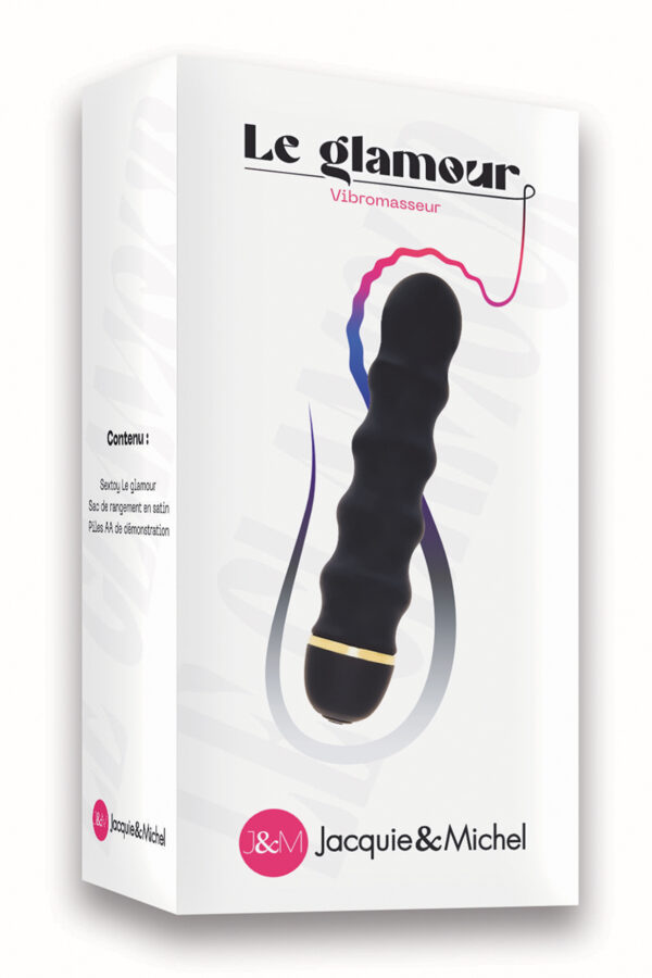 Vibromasseur Le glamour – Jacquie et Michel - 94edenstreet.com - sexshop en ligne